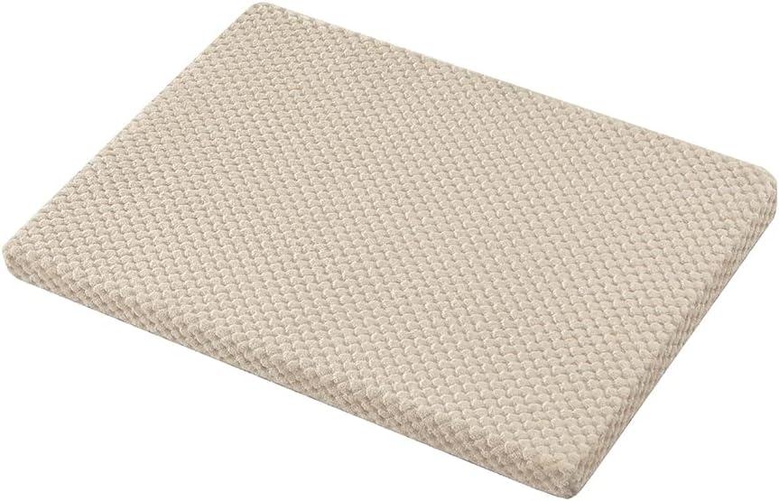 unipaws Cat Bed for Kitty or Small Dogs, Pet Bed with Removable Cover, Easy to Clean (Off-white)
