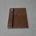 H HOLIMET Case for iPad Pro 12.9 2022 6th/5th/4th/3rd Generation 2021 2020 2018 with Pencil Holder Pocket Soft TPU Back Shockproof, Auto Sleep/Wake, Vegan Leather (Brown)
