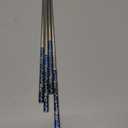 Titanium Plated Chopstick Stainless Steel Chopsticks Metal Chopsticks Reusable Dishwasher safe Premium Laser Engraved Chop Sticks for Eating 2 Pairs Gift Set Blue Silver