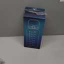 AQUAFIT 64 oz Water Bottle with Time Marker - 2in1 Straw & Chug Lid - BPA Free Big Water Bottle with Straw - Gym Water Bottle with Strap - Water Jug (64 Ounces, Nebula)