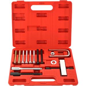 Automotive Steering Wheel Puller Compressor Remover Set | Professional Grade Automotive Steering Wheel Repair Kit, Lock Plate Removal Tool Kit for Cars, SUVs, and Trucks
