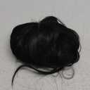 Synthetic Lace Front Wig, Pre Cut Lace Glueless, HD Lace, 13x4x1 Inch, Black, Layered, 26 Inch, Straight, Glueless Wig for Black Women (1B#)