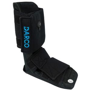 Darco Pneumatic Night Splint, Large (Black, L)