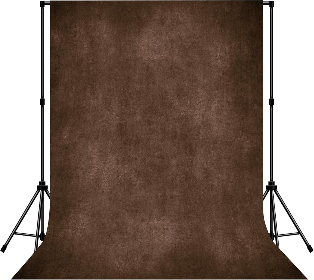 Photo Background Brown Background 8x10ft Studio Abstract Texture Photography Portrait Microfiber Photography Studio Canvas Beach Theme Event