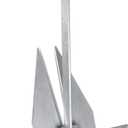 Seachoice Deluxe Anchor  Hot-Dipped Galvanized Steel  Multiple Sizes