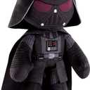 Mattel Star Wars Plush Talkers Soft Toys, 11 to 12-Inch Darth Vader Plush with 10 Sounds & Phrases, Collectible Soft Dolls
