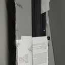 14 Inch Queen Size Bed Frame with 2 Pcs Mattress Slide Stopper, Queen Platform Bed Frame Metal, No Box Spring Needed, Easy Assembly, Heavy Duty, Noise Free, Non-Slip