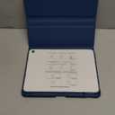 Harvopu Compatible for iPad 11th 10th Generation Case with Keyboard, Folio Cover with Pencil Holder, Multi-Touch Trackpad, 7 Color Backlit, Detachable Keyboard for iPad (A16) 11th/10th Gen (Navy Blue)