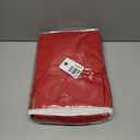 MIULEE Christmas Blackout Curtains 84 Inches Long for Bedroom Living Room Thermal Insulated Room Darkening Grommet Top Solid Light Blocking Drapery Set of 2 Window Panels Red