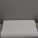 Cervical Neck Pillow for Pain Relief, Contour Memory Foam Pillows for Sleeping, Odorless Ergonomic Pillow Adjustable Orthopedic Cooling Pillow Bed Pillow Neck Support for Side Back Stomach Sleepers (Blue & Grey)