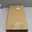 4 Pcs 11 x 17 Inch View Binders with Cover Pocket 2 Inch 3 Rings Heavy Duty View D Ring Binders Economy Holds 11" x 17" Paper for Artwork Blueprints, Office, Home, Work Places (White)