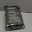 StangH Sage Green Velvet Curtains 80 inches 2 Panels - Thermal Insulated Light Blocking Privacy Drapes for Bedroom/Living Room/Dining Room/Home Office, W50 x L80