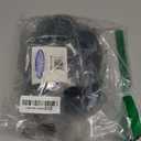 Novelty Lights 2x10 Net Lights, 100 Warm White LEDs with 4 Inch Spacing, 5mm Wide Angle Bulbs on Green Wire, Connectable End to End, Outdoor Weather Resistant Pillar and Tree Trunk Lighting