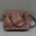 JESSIE & JAMES Elena Concealed Carry Satchel Purse Top Handle Shoulder Tote Bags For Women with Lock and Key