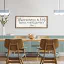 Bless the Food Before Us Sign Wall Decor 40"X15" Large Farmhouse Dining Room Wall Decor Framed Wood Rustic Home Wall Art Kitchen Hanging Decoration (Wood White)