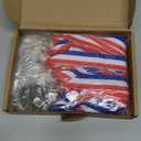 Junkin 24 Pcs Blank Medals for Awards with Neck Ribbons Winner Participation Custom Medals Awards Make Your Own Kit 1st Place Cheer Participation Trophy Metal Prize Gift