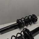 172311 Front Complete Struts w/Coil Springs for 2006-2017 Volkswagen Jetta/Passat, 2006-2013 Audi A3/A3 Quattro, 2012-2017 Beetle, 2007-2011 Eos, 2010-2014 Golf, 2006-2009 Rabbit, Cc Shock Absorbers