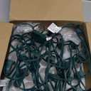 25Ft Outdoor Christmas String Lights, G40 Warm White Christmas Decorations Lights with 27 Incandescent Globe Bulbs, Vintage Christmas Lights for Xmas Tree Party Backyard Wedding Garden Holiday Patio