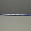 32" x 48" 2026 Wall Calendar Dry Erase - Large Starry Sky Calendar Wet & Dry Erasable Laminated 12 Month Annual Yearly Planner, Reversible, Horizontal/Vertical, Blue