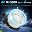 A/C Heater Blower Motor Fan for 2005-2009 Ford Mustang Replaces 4R3Z 19805 AA, 4R3Z-19834-BA, 700185, 75816, MM-926, PM9294