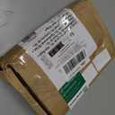 Amazon Basics Rounded 5/8 Radius Interior Door Hinges with Screws, 3.5" x 3.5", Oil Rubbed Bronze, 18-Pack