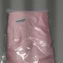 NSGZ Satin Fitted Sheet Twin, Single Silky Fitted Sheet Only Soft Deep Pocket Bottom Bed Sheets, Wrinkle Free & Fade Resistant & Breathable Bottom Sheets- Pink