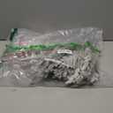 Kesywale Set of 40 Artificial Norfolk Pine Branches with Red Berry 12.8" Christmas Greenery Picks Fake Norfolk Pine Stems Tree Needle Sprigs for Vase Filler DIY Craft Garland Home Decorations (Frost)