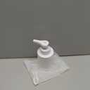 Automatic Soap Dispenser Foaming Touchless: 9oz White Plastic - Rechargeable Electric Smart Auto Foam Soap Dispenser - Hand Dish Bathroom Kitchen