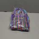 12 Mini Mercado Bags For Fiesta Mexicana Party Favors & Mexican Papel Picado Gift Tags (Multicolor)