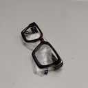 livho Oversized Eyewear Frame for Woman and Men - Rectangle Fashion Glasses for Computer, Chic Preppy Frame