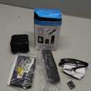 Upgrade Gas Fireplace Remote Control Kit, Millivolt Gas Valve Fireplaces and Stoves LCD Screen with Thermostatic, Compatible with Skytech, Majestic, Ambient, monessen, Vermont etc