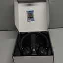 (Upgraded Version) Wireless Headset, Bluetooth Headset with Noise Cancelling Microphone, Best Headphones with Mic Mute & USB Dongle for PC/Computer/Laptop/Cell Phones/Remote Work/Call Center (Black)