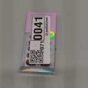 BTArtbox Press on Nails Short Square - Dark Red Nails with Glossy French Tips in a Matte Finish, Soft Gel Fake Nails Glue On Nails in 16 Sizes for for Valentine's Day Gift, Cozy Cocoa