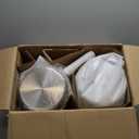 Amazon.com: 3 Ply Stainless Steel 11-Piece Cookware Set with Lids, Pots and Pans Kitchen Set, Non-Toxic, Induction, Oven, Dishwasher Safe, Professional Chef Quality: Home & Kitchen