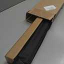 KEZERS 9 FT Dual Sided Aluminum Grade Rod - 8ths, 3 Section 9 Foot, Black