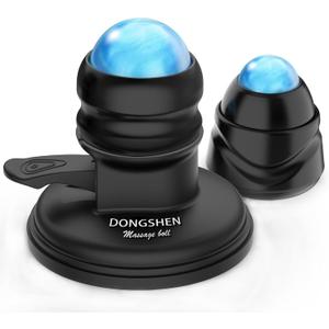 Massage Ball Deep Tissue 2 in 1 Mountable and Removable Trigger Point Massager for Relieve Muscle and Joint Pain Relax Full Body