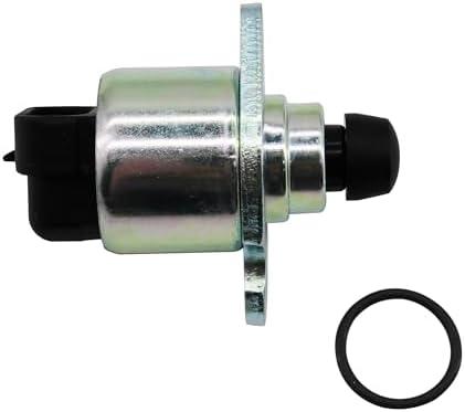 Ovabeyna AC147 Idle Air Control Valve Compatible with K1500 1996-1999, Silverado 1500 1999-2007 4.3L, S10 1996-2004, C1500 1996-1999, Blazer 1996-2005, Astro 1996-2005 Replace 17113209 217435
