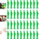 Sewing Machine Needle Threader 40Pcs Fish Type Quick Easy Needle Threader Tool for Hand Sewing and Machine Sewing, New Upgraded Automatic Design for Effortless Threading Essential Sewing Kit Accessory
