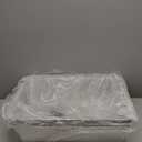 2 Pack XL Stainless Steel Cat Litter Box with Lid and High Sides, 24" L x 16" W x 12" H Extra Large Metal Cat Litter Boxes for multi-cat households, Leak-Proof, Odor-Resistant, Includes Scoop