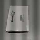 Chunful 20 Sets Christmas Gingerbread Crafts Kit Make Your Own Gingerbread Houses Wooden Christmas Ornaments Bead DIY Crafts Bulk for Xmas Party Supplies Tree Decoration