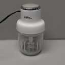 Baby Food Maker, HEYVALUE 13-in-1 Larger Baby Food Processor Set, Fruit, Vegatable, Meat, Puree Blender with Baby Food Freezer Tray, Silicone Spoons, Spatula,20 OZ(Gray)