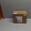 Compost Bin Kitchen for Countertop or Under Sink, 2.6 Gallon Hanging Small Can with Lid, Garbage Can for Cabinet Door, Indoor/outdoor Food Waste Bin for Kitchen, Bathroom, RV, Office, White