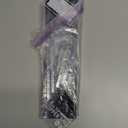 Acrylic Riser Black Acrylic Shelf Riser 3 Tier Perfume Organizer Cologne Display Stand Large Cupcake Stand Shelf for Funko POP Desserts Holder Collection Cosmetic Products Tabletop Use 12"X8"X6"