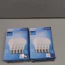 PHILIPS LED 60W A19 DL 4 PK BASIC ( 2 PACK)