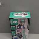 Cozy Essential 6 Pack Travel Vacuum Storage Bags with Rechargeable Wireless Electric Pump for Luggage, Suitcase, Carry-on Size Vacuum Seal Compression Space Saver Bags for Clothes and Clothing Travel