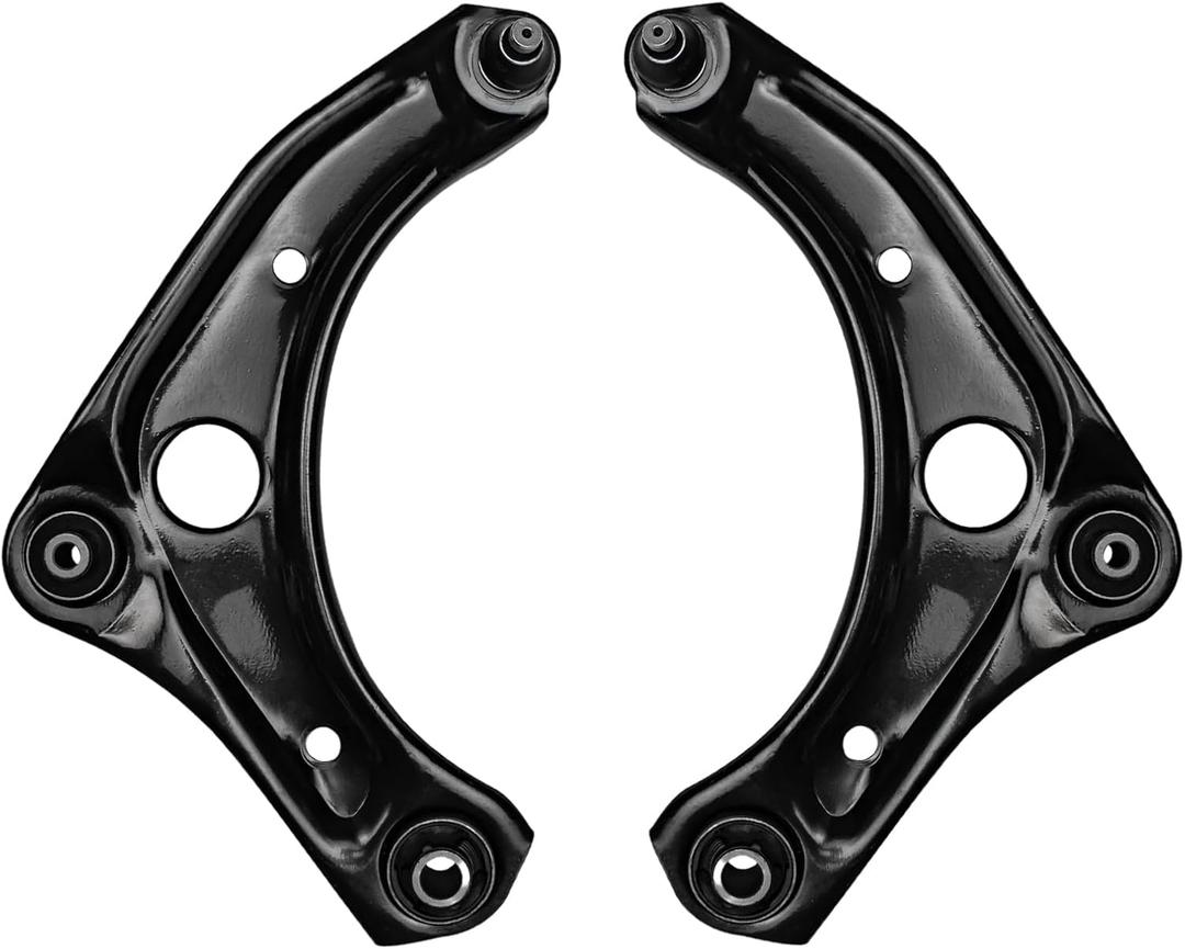 ALADICHE 2pcs Front Lower Control Arm w/Ball Joint Suspension Kit for 2012-2019 Nissan Versa,for 2014-2019 Versa Note 1.6L
