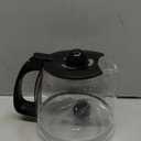 12-Cup Glass Coffee Carafe Replacement Pot Compatible with Hamilton Beach FlexBrew 12 Cup Coffee Maker 49902, 49904, 49915, 49905, 49317, 49467, 49611