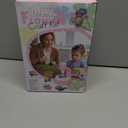 Glotrove Fabric Flower Bouquets Toys, Arts and Crafts for Kids Ages 6-8 8-12 Girls, DIY Craft Kits Gifts for Girls Birthday, Educational Toys for Building Your Flower Bouquet