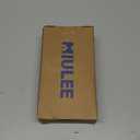 MIULEE Velvet Throw Pillow Covers 18x18 Inch, Pack of 2 - Dark Blue, Super Soft Decorative Square Cushion Cases Modern Luxury Home Decor for Sofa, Couch, Bed, Chair