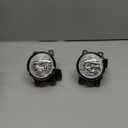 For Honda Pilot Fog Light Assembly 2016 17 2018 Pair Driver and Passenger Side For HO2592136 + HO2593136 | 33951-TY0-305 + 33901-TY0-305